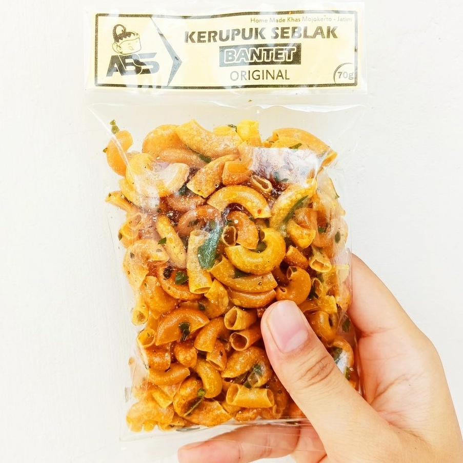 

Makaroni Daun Jeruk Bantet Renyah