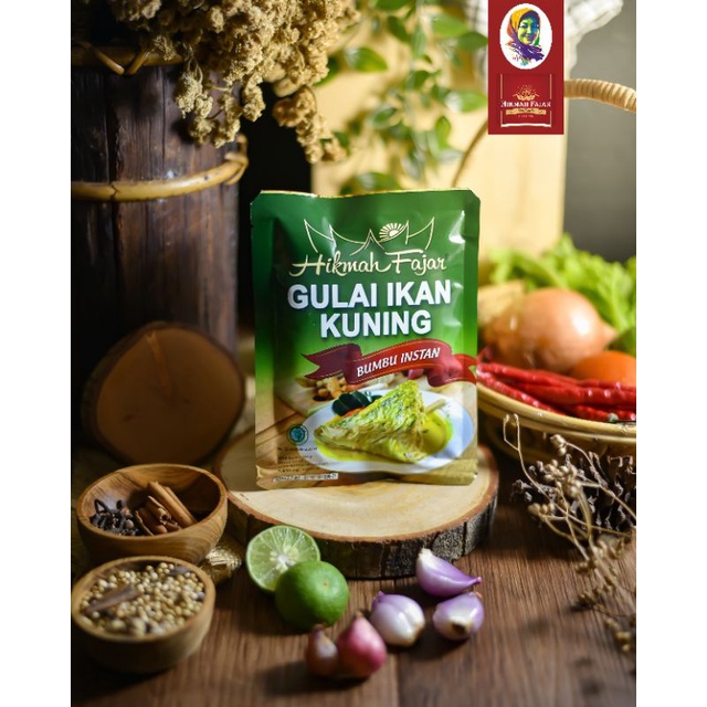 

HIKMAH FAJAR GULAI IKAN KUNING 1Kg Ikan