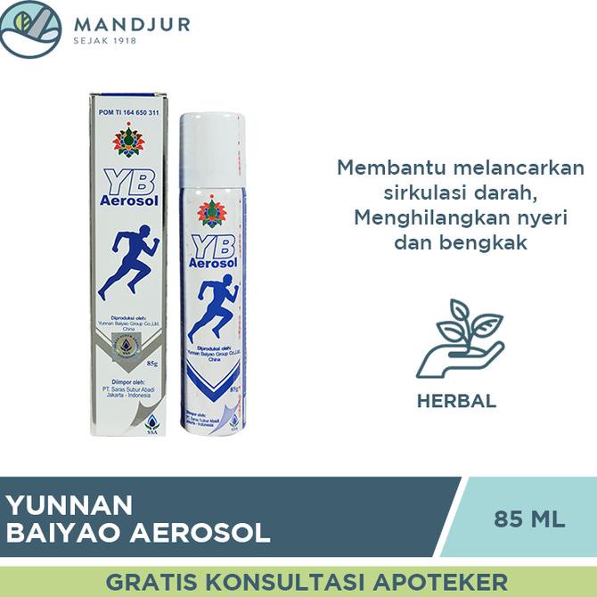 

Sale Yunnan Baiyao Aerosol 85g - Obat Semprot Untuk Memar, Keseleo, Bengkak /OBAT HERBAL ASAM URAT/OBAT HERBAL PELANGSING/OBAT HERBAL KOLESTEROL/OBAT HERBAL DIABETES