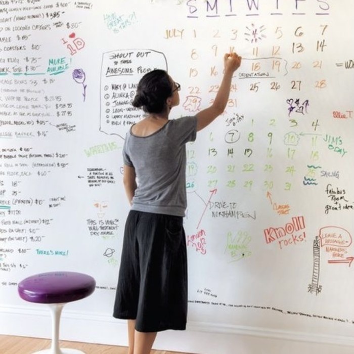 

Jual Papan tulis stiker whiteboard sticker cara baru belajar new normal !d>