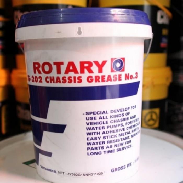GEMUK / CHASSIS GREASE ROTARY CG-202 KEMASAN 15 KG /PAIL BESAR
