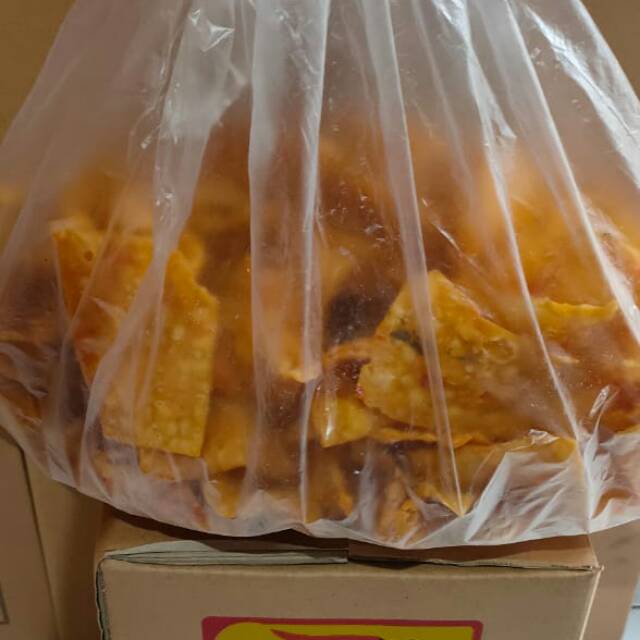 Keripik/Kripik Bawang Pedas Hidup Baru