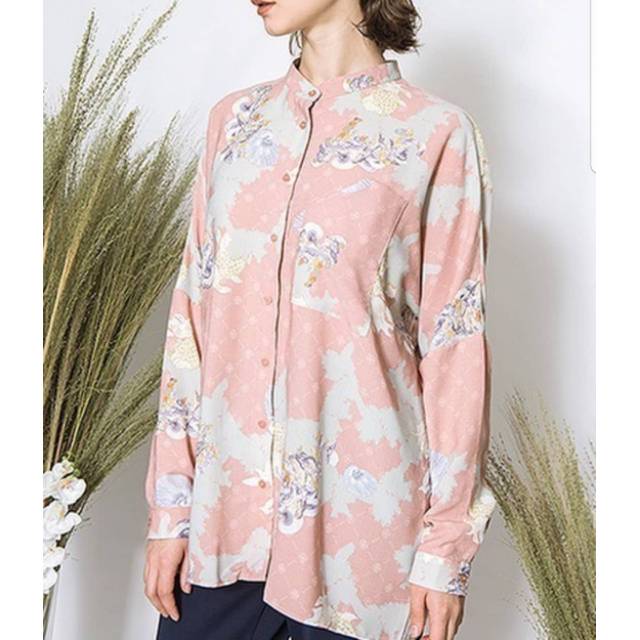 Preloved Ria Miranda Devon Top Pink S/M