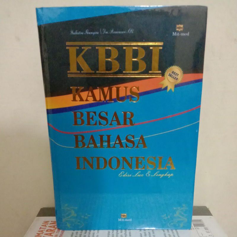 BUKU KAMUS KBBI EDISI LUX & LENGKAP