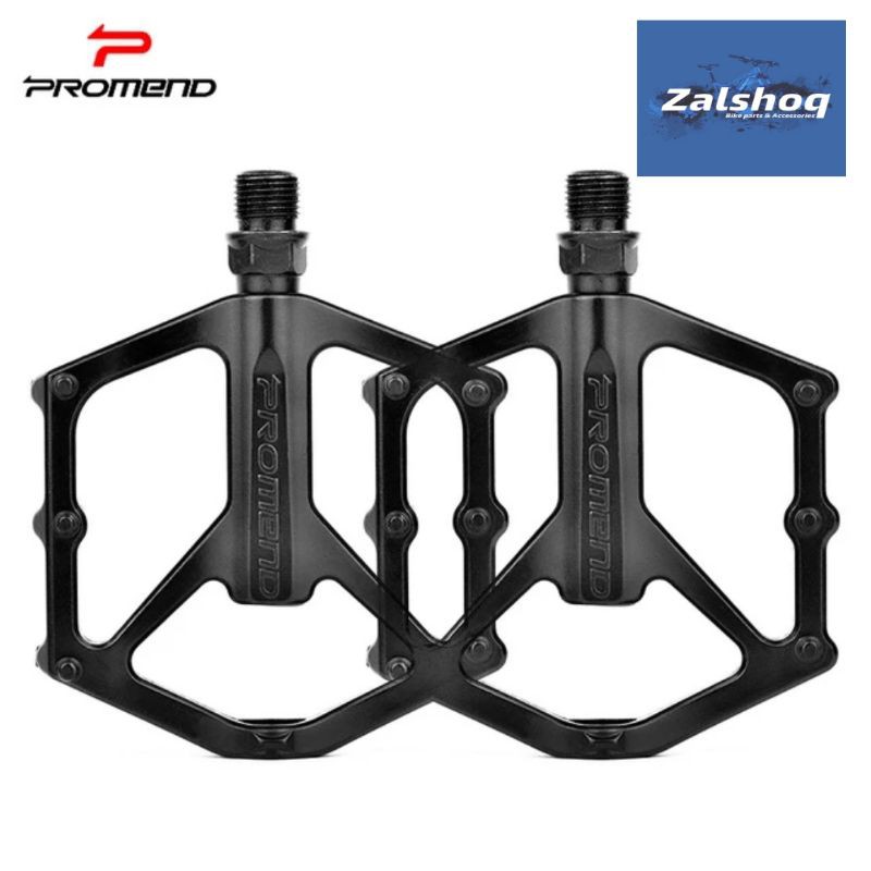 Promend Pedal Sepeda Aluminium Alloy Pedal sepeda Gunung MTB