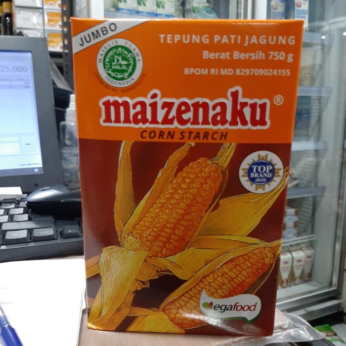 

Ds510 Maizenaku 750Gr Tepung Maizena Bentuk Kotak Gr6B0B1