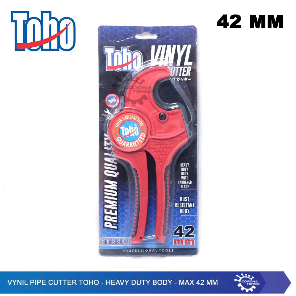 Heavy Duty Body - Max 42 mm - Vynil Pipe Cutter Toho
