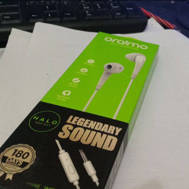 ORAIMO earphone OEP-E21