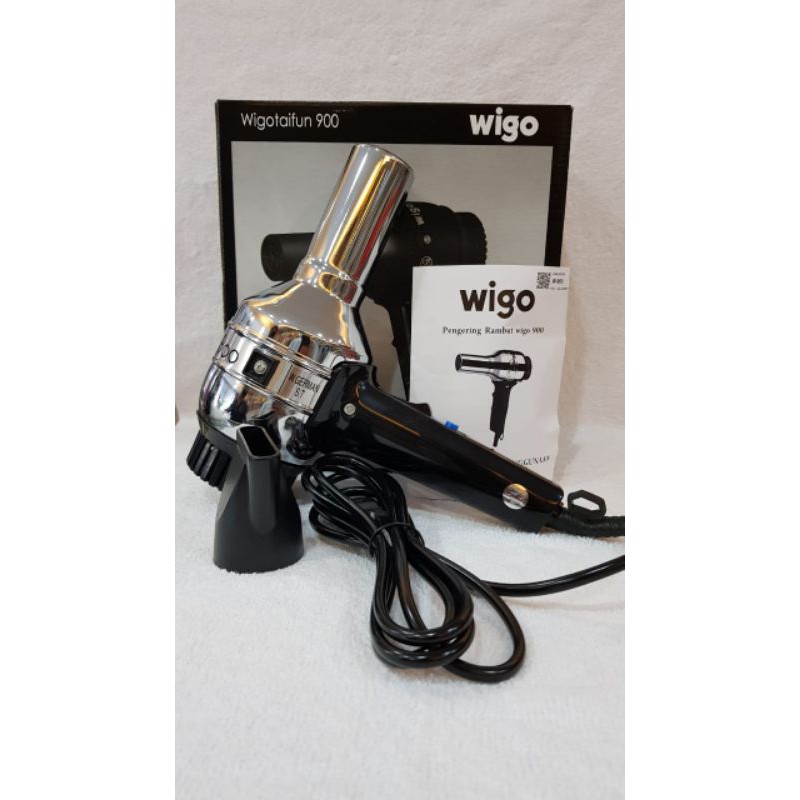 Hairdryer Wigo silver