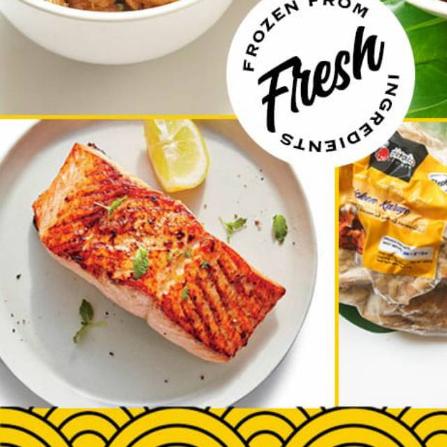 

Salmon Teriyaki Shitako 200gr