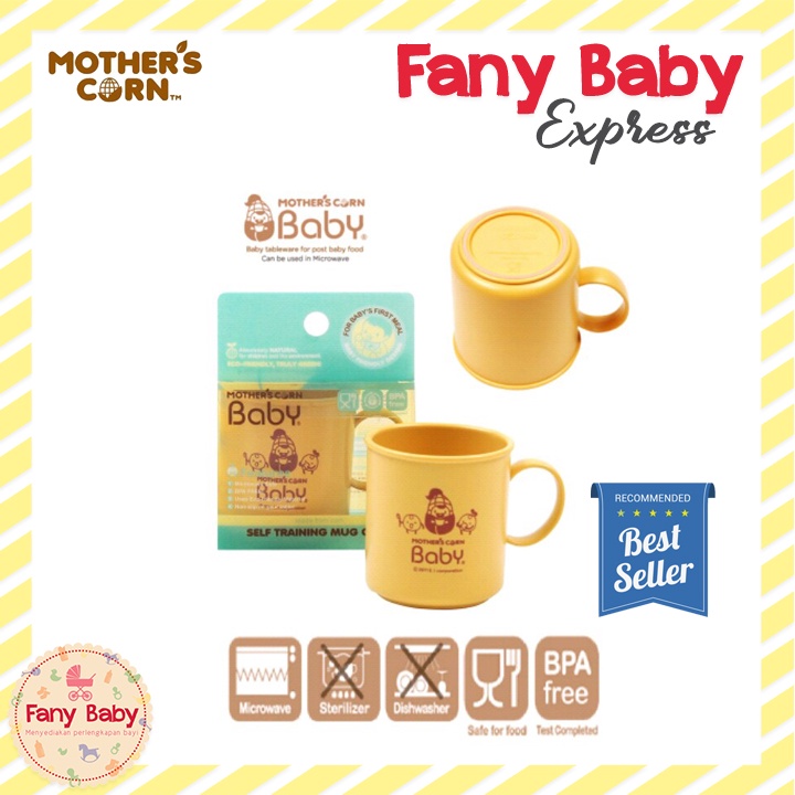 MOTHER'S CORN SELF TRAINING MUG / 435112