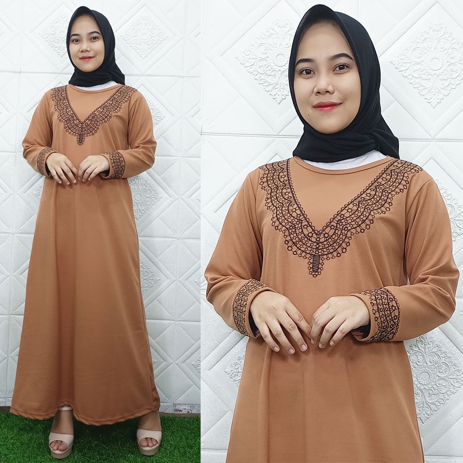 DIRRA GAMIS RENDA BORDIR MAXY CARLINA FASHION