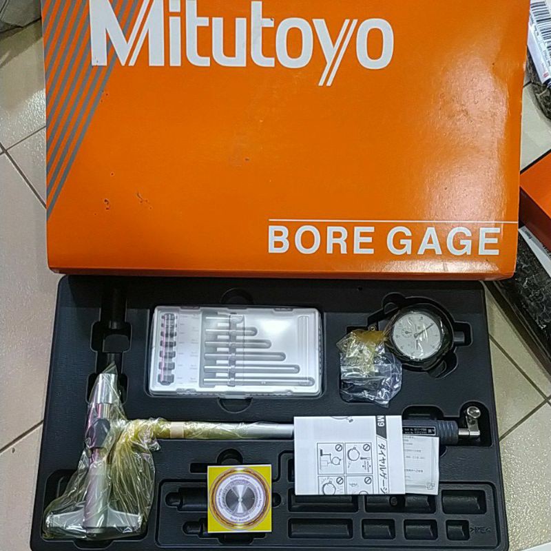 mitutoyo dial bore gauge 511-715 original