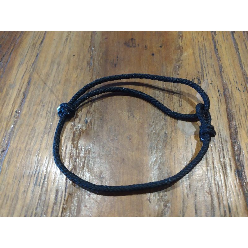 Gelang Tali prusik 2mm handmade
