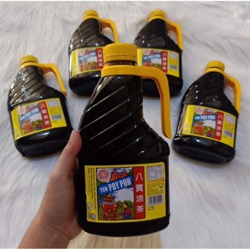 

Teh Poy Poh 1 Liter