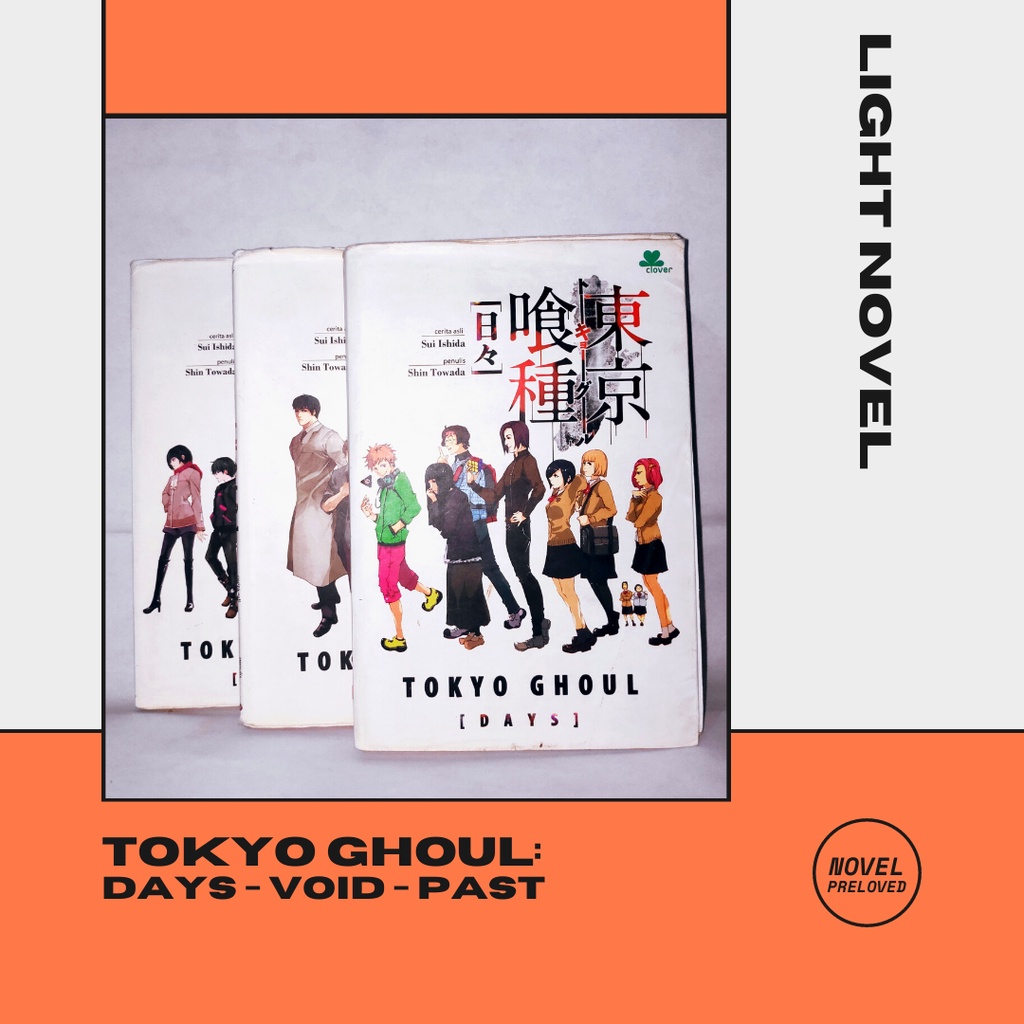 Novel Tokyo Ghoul: Days Void Past