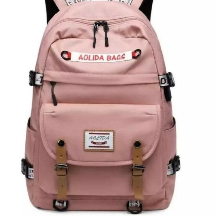Tas Backpack Wanita Ransel Sekolah Tas Punggung Perempuan Tas Kuliah