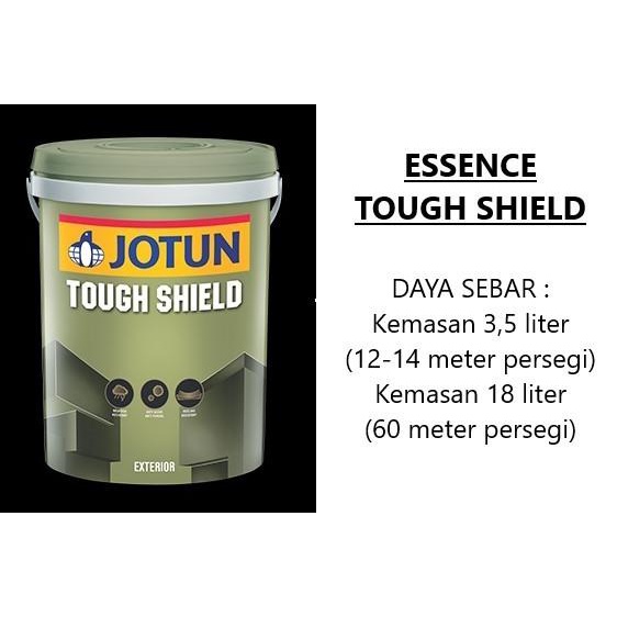 CAT TEMBOK EKSTERIOR JOTUN TOUGH SHIELD/ULTRA/EXTREME-BALANCE/6325