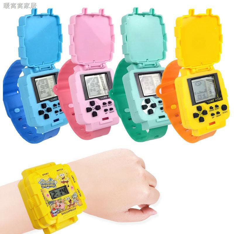 JAM TANGAN ANAK LAKI LAKI GAME TETRIS