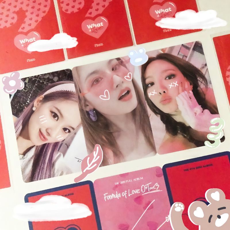 Twice photocard ld lucky draw withdrama soundwave result file sana nayeon bando specs