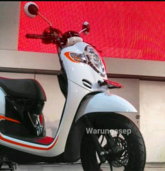 spakbor depan scoopy fi esp new k93 2017 2018 putih