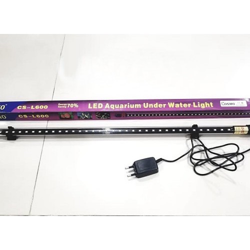 Lampu Celup Aquarium 60cm Cosmo CS-L600 LED Under Water Light 60 cm