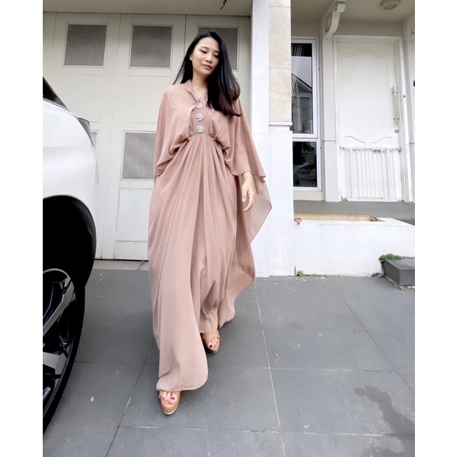 Vanesha Margaretta - 686 Savira Dress Kaftan / Ceruty / Kaftan prewedding