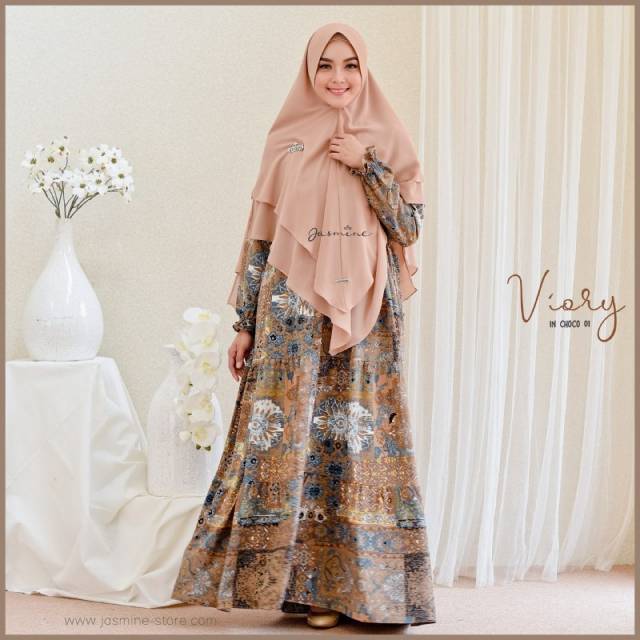 VIORY DRESS By JASMINE