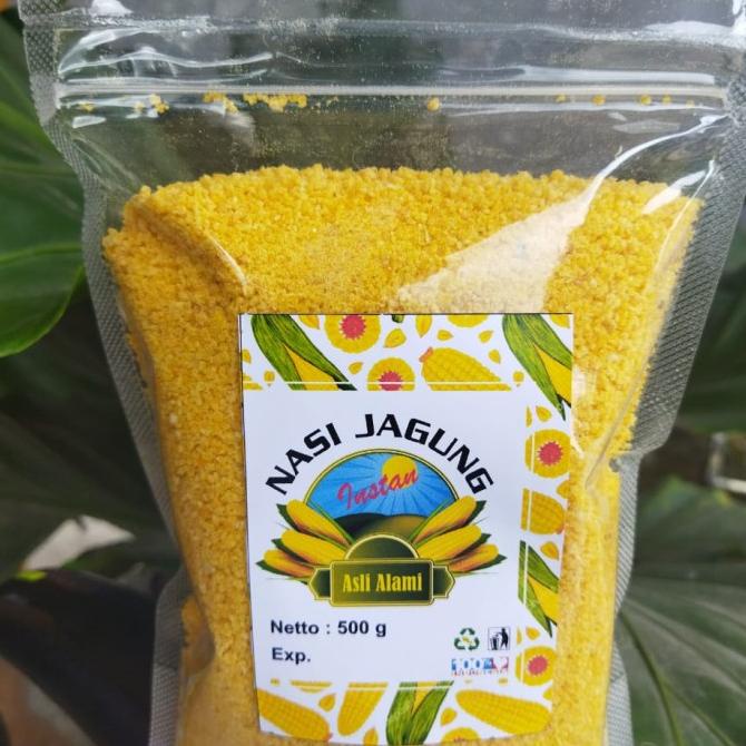 

GRATIS ONGKIR Nasi Jagung Instan Mawar Kartika 500 g AP088