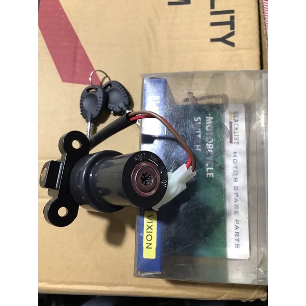 kunci vixion kunci kontak vixion blacklist depan