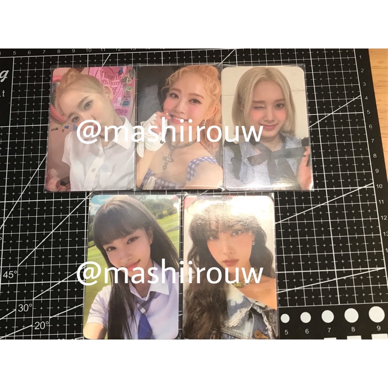 STAYC PHOTOCARD STEREOTYPE STAYDOM yoon j sieun