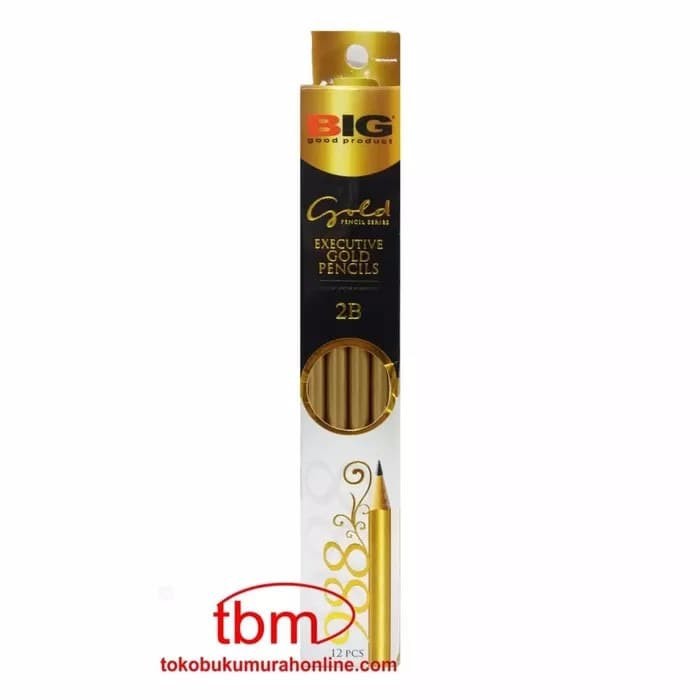 

PACK PENSIL 2B 988 GOLD BIG