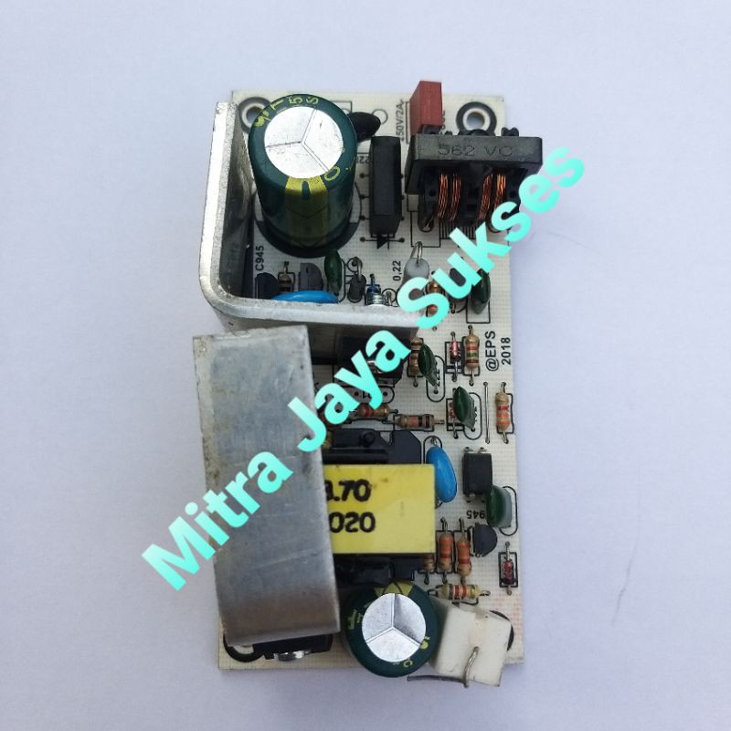 Modul SMPS CHARGER Ampli Piro MW 89 dan CP 58 Original Piro Regulator Charger Aki
