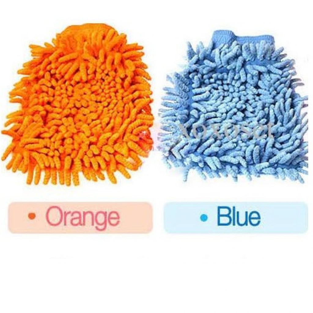 VODOOL Microfiber Cleaning Glove / Sarung Tangan Pembersih Debu 14637