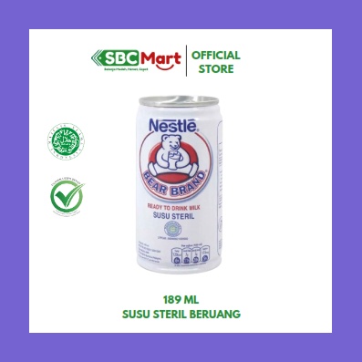 

Susu Beruang Bear Brand 189 ML