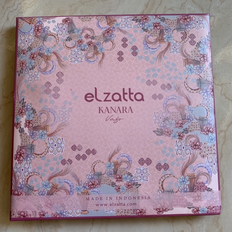 Kanara Vaso Scarf Elzatta Premium