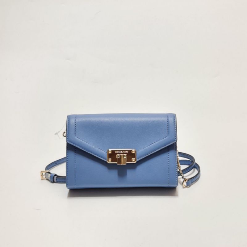 Authentic MK KINSLEY MD WALLET XBODY