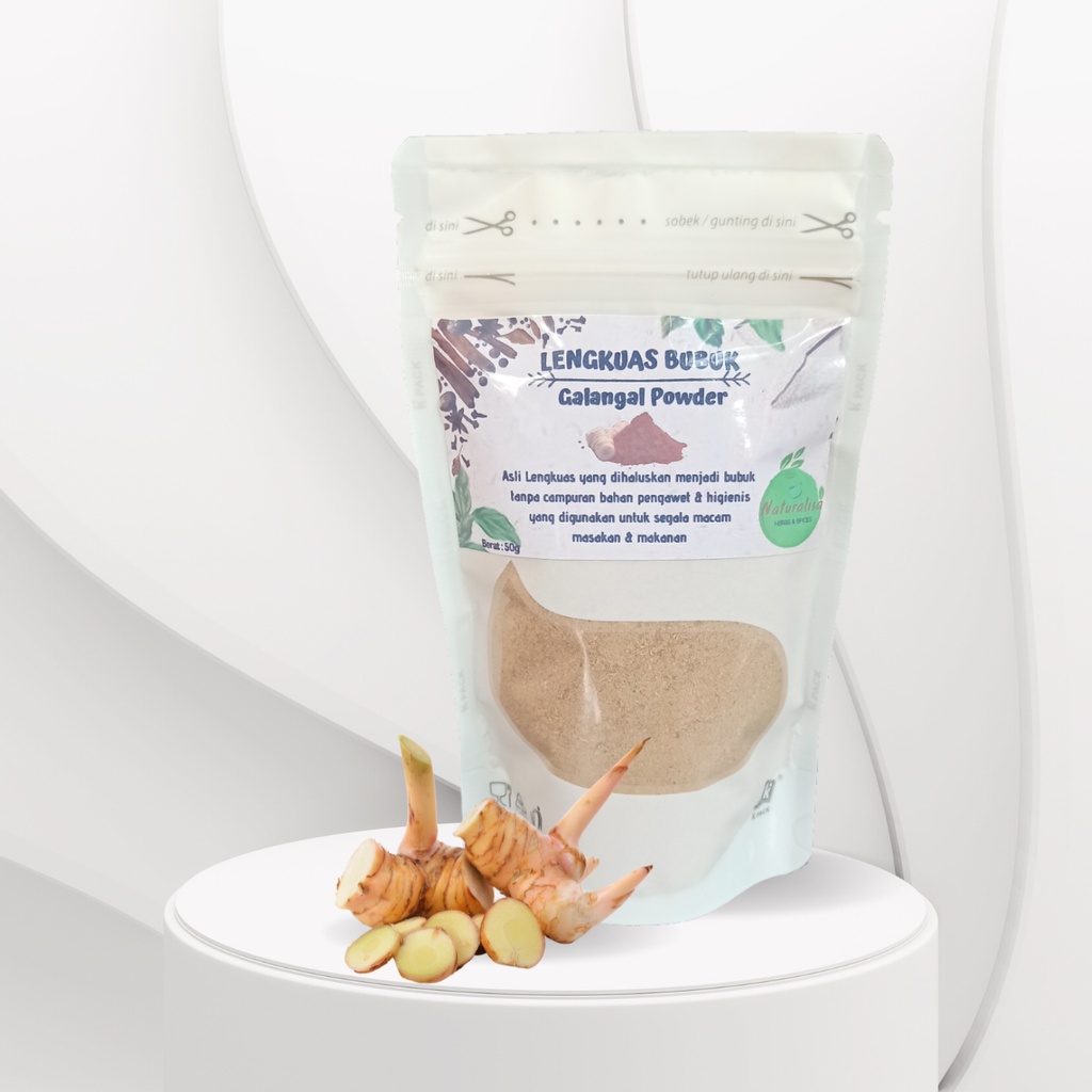 

LENGKUAS BUBUK 100% ASLI/GALANGAL POWDER/LAOS