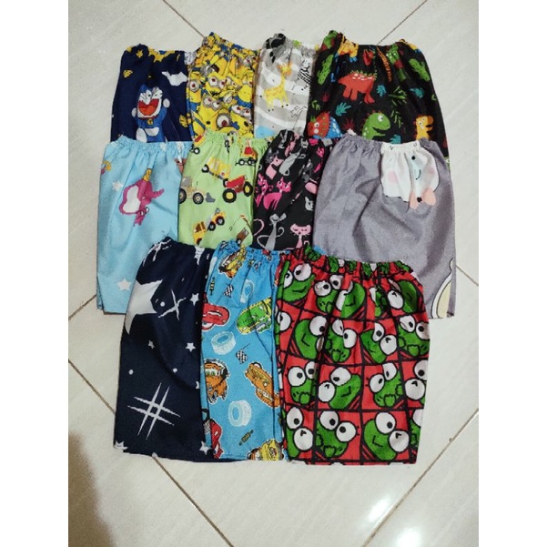 Celana Motiv Anak