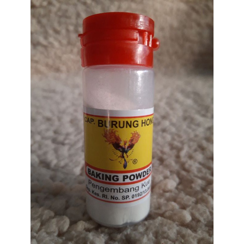 

Baking Powder Cap Burung Hong Pengembang Kue 20 gr