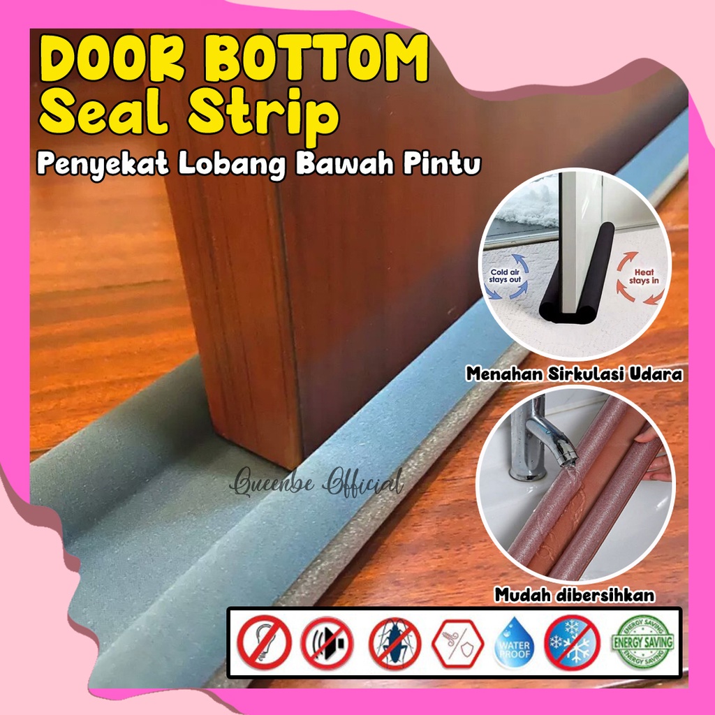 Jual Door Bottom Seal Strip Busa Perlengkapan Segel Penutup Penyangga ...