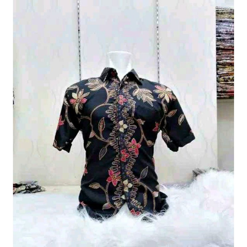 HEM BATIK PENDEK / BATIK PRIA DEWASA / KEMEJA BATIK