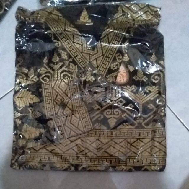 Prada Anjani Kemeja Batik Lengan Panjang Reguler Size Ori Batik Pekalongan