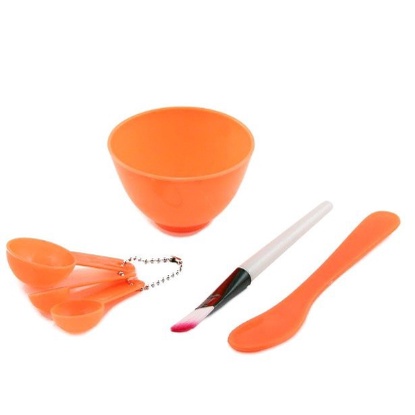 [ OBJ ] Mangkok Masker Wajah DIY 4in1 Mas Bowl Tool