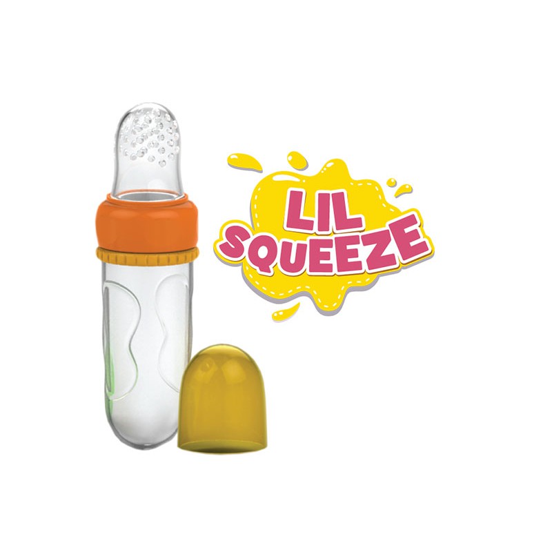 BABYSAFE MURAH FOOD FRUIT FEEDER BOTOL SENDOK BABY SAFE EMPENG BUAH LIL SQUEEZE