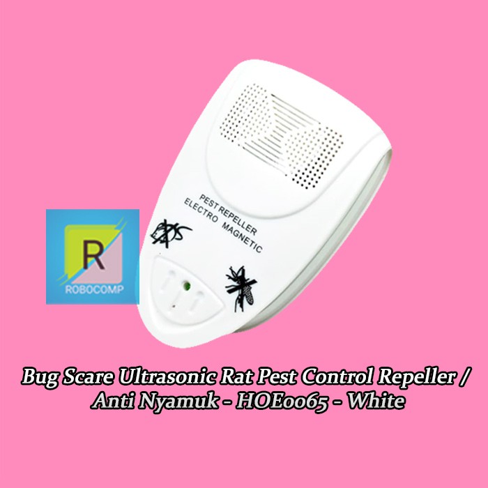 Ultrasonic Rat Pest Control Repeller / Anti Nyamuk Dan Serangga