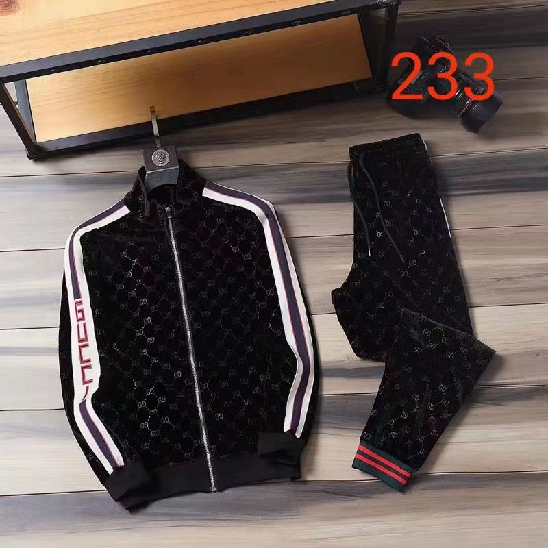 Gucci track suit