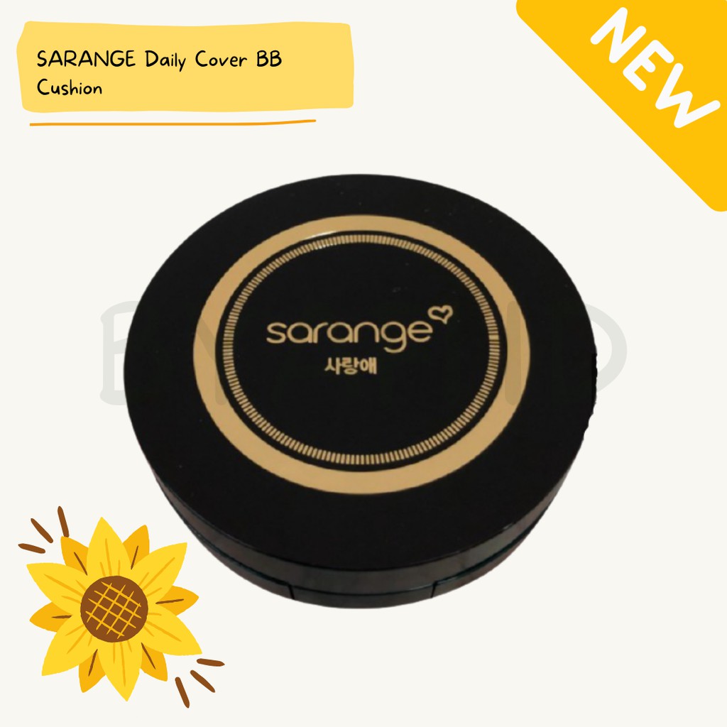 [NEW] SARANGE Daily Cover BB Cushion - Natural Beige