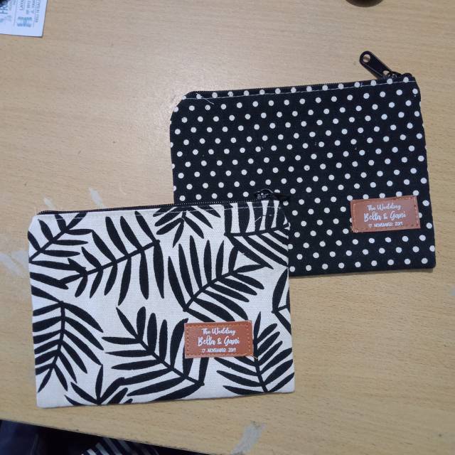 

Pounch souvenir canvas