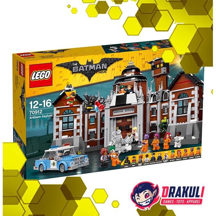 Toys LEGO Batman Movie Arkham Asylum 70912